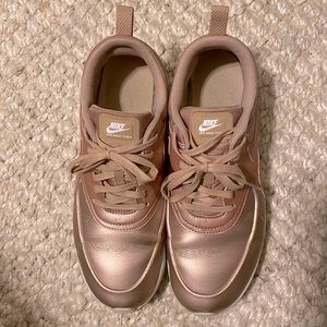 Nike Air Max Thea Sneaker in Rose Gold size 11